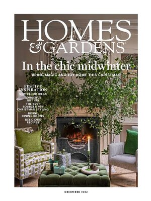 cover image of Homes & Gardens